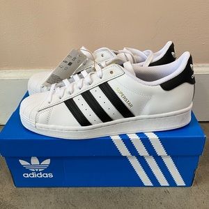 Adidas Women’s Superstar Originals White with Black stripes